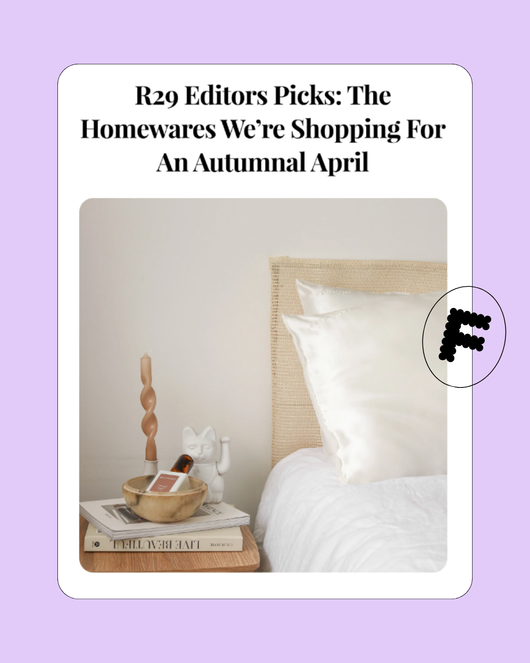 News: Refinery29 Editors Picks For April